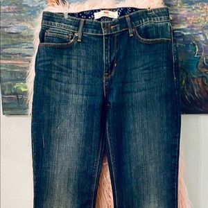Levi’s women’s 525 perfect waist bootcut jeans 6M